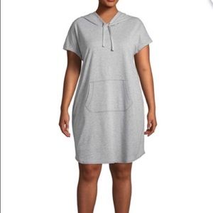 NWOT Xersion Short Sleeve Shirt Dress